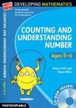 portada Counting and Understanding Number - Ages 5-6: 100% New Developing Mathematics: Year 1
