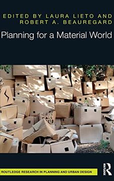portada Planning for a Material World (Routledge Research in Planning and Urban Design) (en Inglés)
