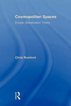 portada cosmopolitan spaces: europe, globalization, theory (en Inglés)