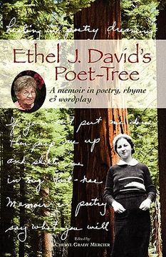 portada ethel j. david's poet-tree: a memoir in poetry, rhyme and wordplay (en Inglés)