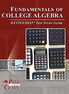 portada Fundamentals of College Algebra Dantes (en Inglés)