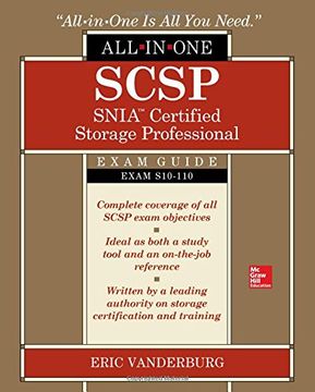 portada Scsp Snia Certified Storage Professional All-In-One Exam Guide (Exam S10-110) (in English)