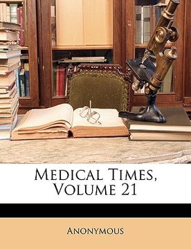 portada medical times, volume 21 (in English)
