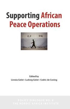 portada supporting african peace operations (en Inglés)