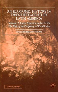 portada An Economic History of Twentieth-Century Latin America, Volume 2 (en Inglés)