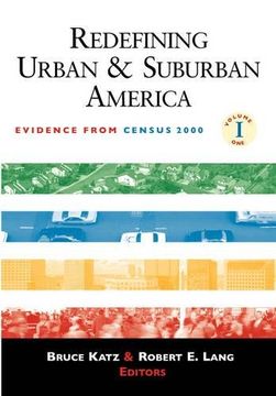 portada Redefining Urban and Suburban America: Evidence From Census 2000; Volume one (en Inglés)