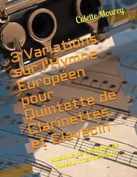 portada 3 Variations Sur l'Hymne Europ (en Francés)