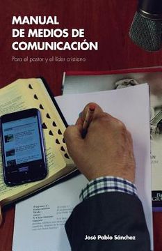 portada Manual de Medios de Comunicacion: para el pastor y el lider cristiano
