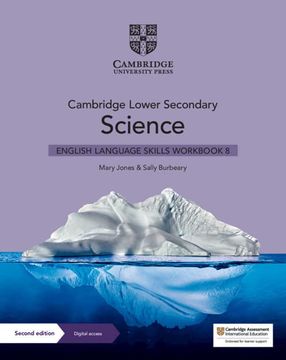portada Cambridge Lower Secondary Science English Language Skills Workbook 8 With Digital Access (1 Year) (en Inglés)