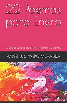 portada 22 Poemas Para Enero: La Lucha de una Mujer por Encontrar su Camino (in Spanish)