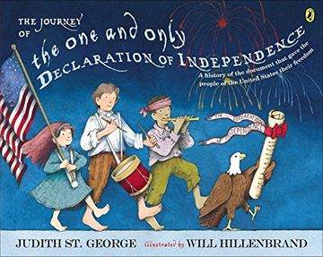 portada The Journey of the one and Only Declaration of Independence (en Inglés)