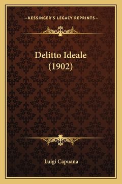 portada Delitto Ideale (1902) (in Italian)