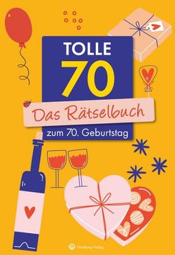 portada Tolle 70! Das Rätselbuch zum 70. Geburtstag (en Alemán)
