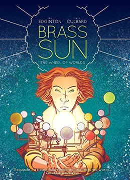 portada Brass Sun: The Wheel of Worlds