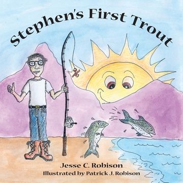 portada Stephen's First Trout (en Inglés)