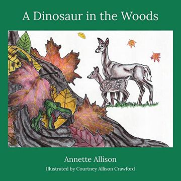 portada A Dinosaur in the Woods (en Inglés)