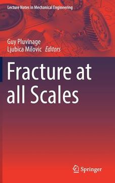 portada Fracture at All Scales (en Inglés)