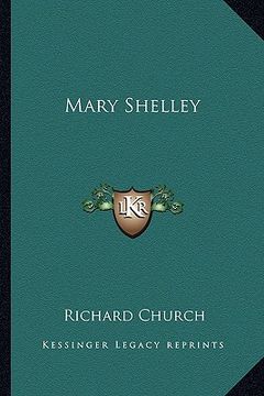 portada mary shelley (en Inglés)