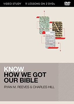 portada Know how we got our Bible Video Study: 13 Lessons on 2 Dvds