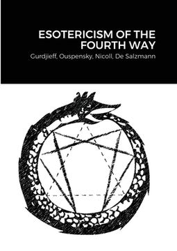 portada Esotericism of the Fourth Way
