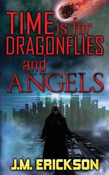portada Time is for Dragonflies and Angels (in English)