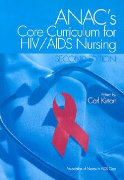 portada anac's core curriculum for hiv/aids nursing (en Inglés)