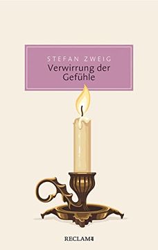 portada Verwirrung der Gefühle (Reclam Taschenbuch) (in German)