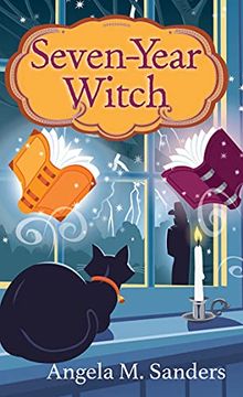 portada Seven-Year Witch (Witch way Librarian Cozy Mysteries) (in English)