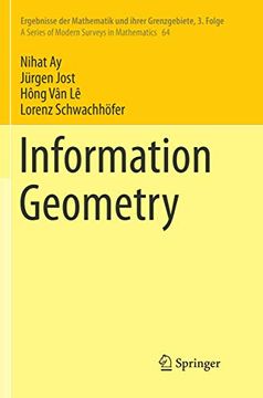 portada Information Geometry (en Inglés)