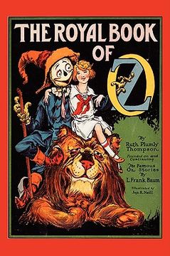 portada the royal book of oz (in English)