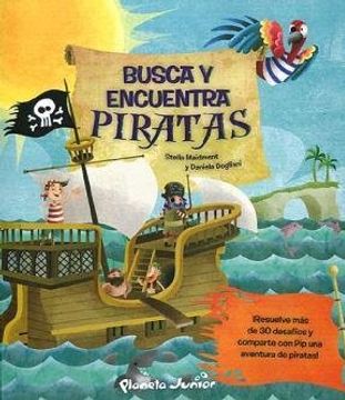 portada Busca y Encuentra Piratas