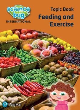 portada Science Bug: Feeding and Excercise Topic Book (en Inglés)