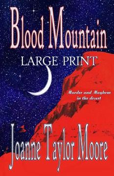 portada Blood Mountain Large Print (en Inglés)