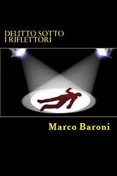 portada Delitto sotto i riflettori (en Italiano)