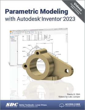 portada Parametric Modeling With Autodesk Inventor 2023 (en Inglés)