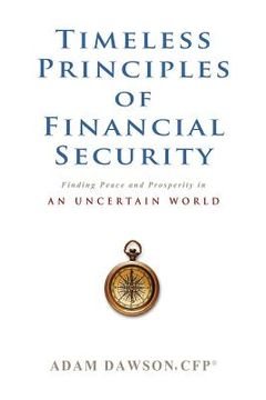 portada timeless principles of financial security (en Inglés)
