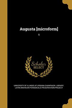 portada Augusta [Microform]; 5