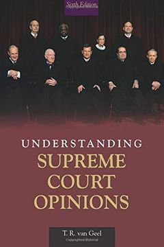 portada Understanding Supreme Court Opinions (en Inglés)