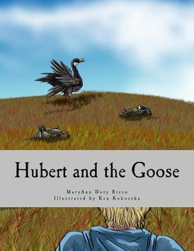 portada Hubert and the goose (en Inglés)