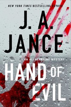portada Hand of Evil (3) (Ali Reynolds Series) 
