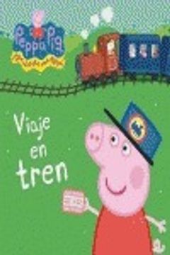 portada viaje en tren (peppa pig núm. 14)