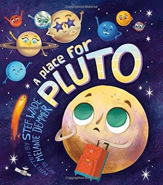 portada A Place for Pluto (en Inglés)