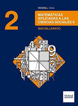 portada 16).matematicas 2ºbach (c.sociales) inicia (in Spanish)