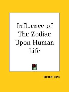 portada influence of the zodiac upon human life (in English)