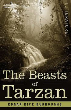 portada the beasts of tarzan (in English)
