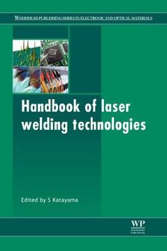 portada handbook of laser welding technologies (en Inglés)