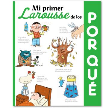 portada Mi Primer Larousse de los¿ Por Qué? (Larousse - Infantil (in Spanish)