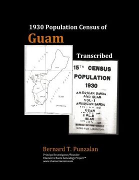 portada 1930 Population Census of Guam: Transcribed (en Inglés)