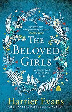 portada The Beloved Girls: The Stunning new Novel From top ten Bestselling Author Harriet Evans (en Inglés)