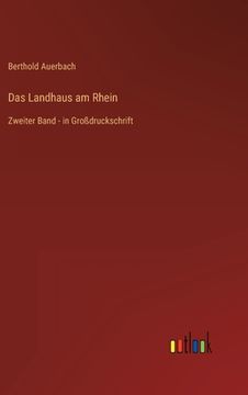 portada Das Landhaus am Rhein: Zweiter Band - in Großdruckschrift (in German)